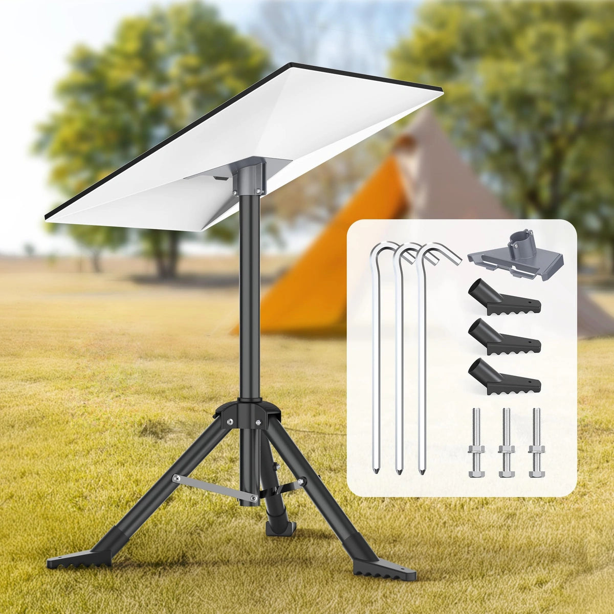 Starlink Standard 4/4X Tripod Mount - Height Adjustable, Gen 3/V3/V4
