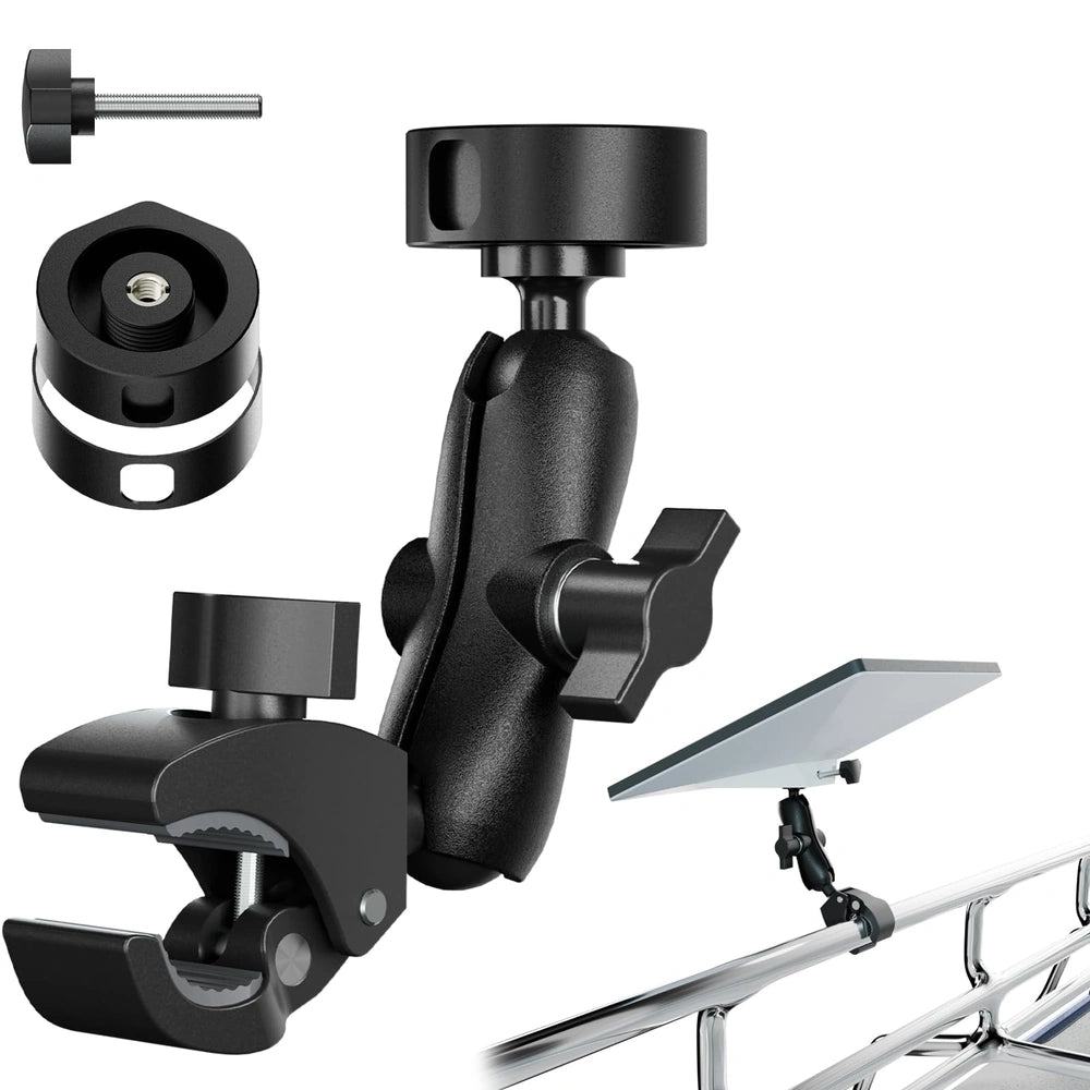 Starlink Mini Adjustable Clamp Mount Kit With 1/4" - 20 and 3/8" - 16 Conversion Screw - Parts4Star