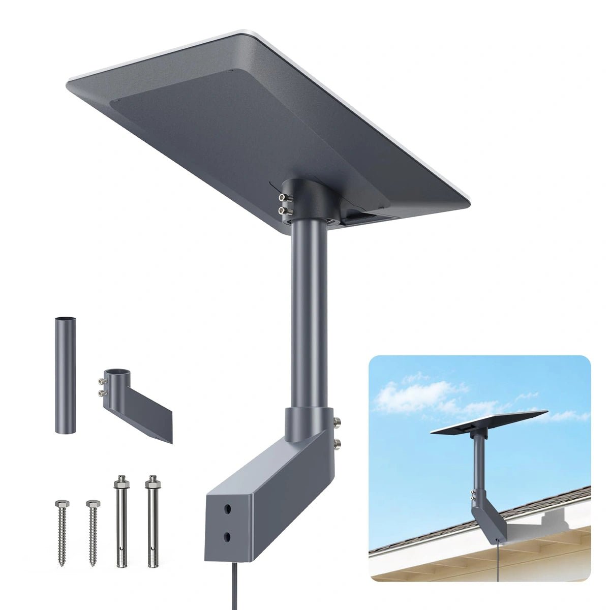 Starlink V5 Wall Mount - Mini-Inspired 360° Adjustable Mount - Parts4Star