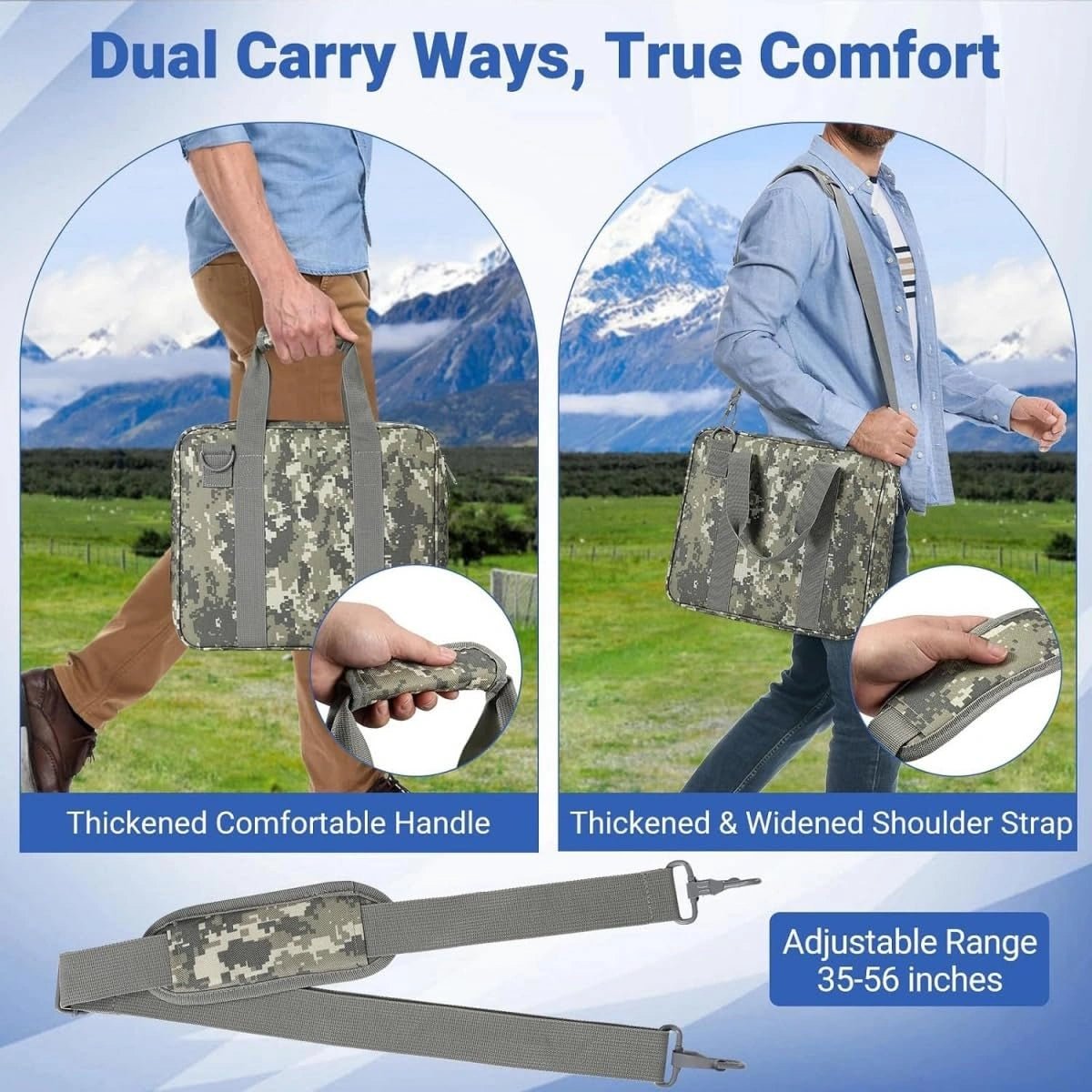 Starlink V5 Compact Carrying Case – Portable Protective Travel Storage Bag for Dish & Accessories - Parts4Star