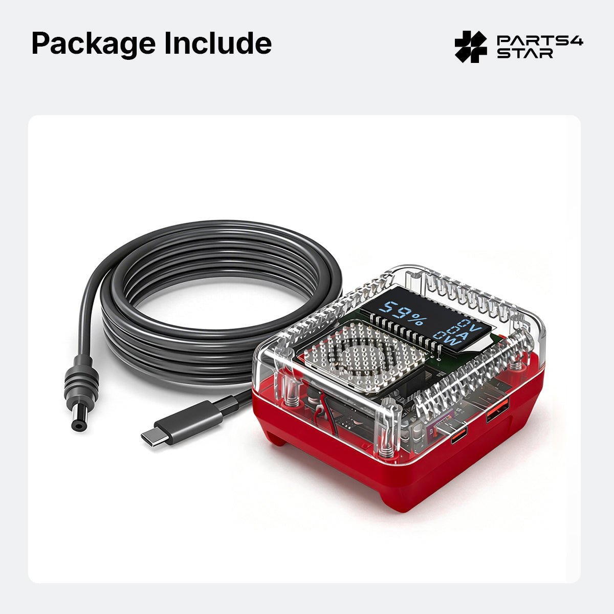 Starlink Mini Battery Adapter for Milwaukee M18 18V - Parts4Star