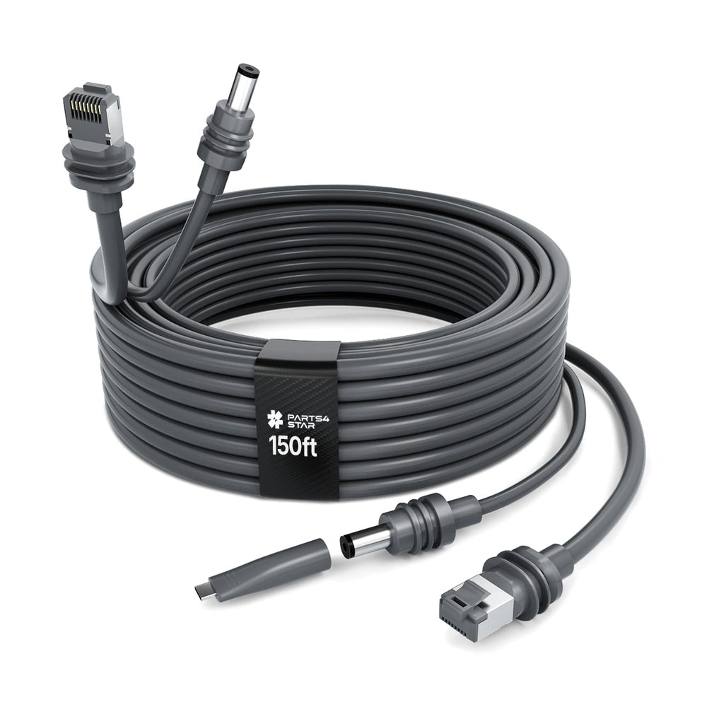Starlink Mini Cable - 2 - in - 1 Ethernet & Power, RJ45 & DC - Parts4Star