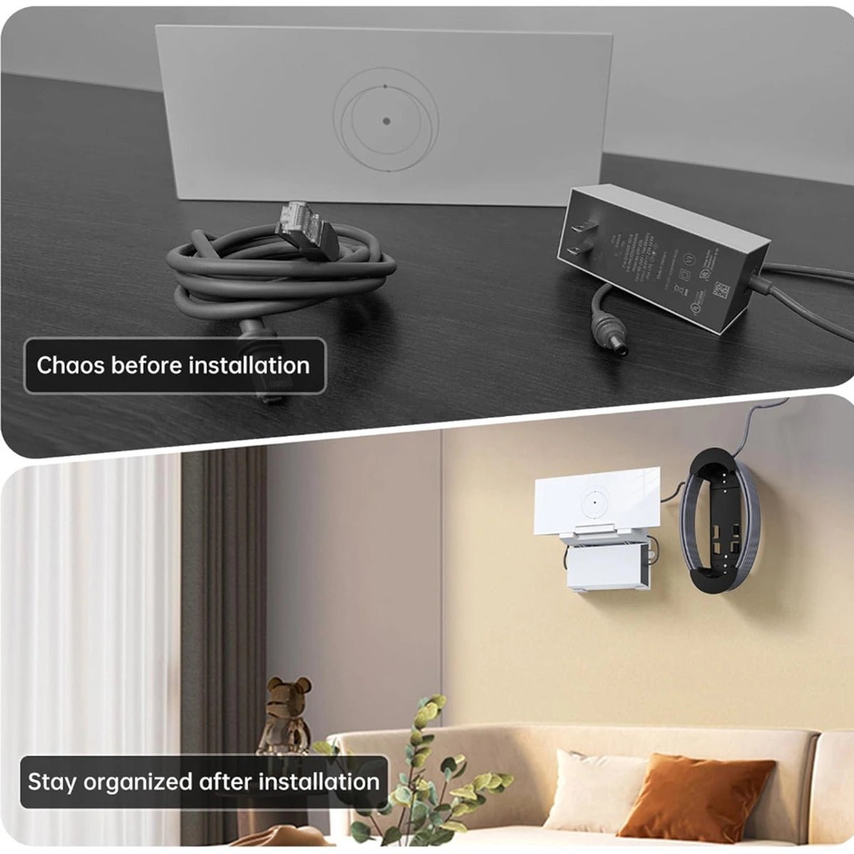 Starlink Gen 3 Flat Mount - Magnetic Quick‑Release Kit with Car Adpter & Router Mount - Parts4Star