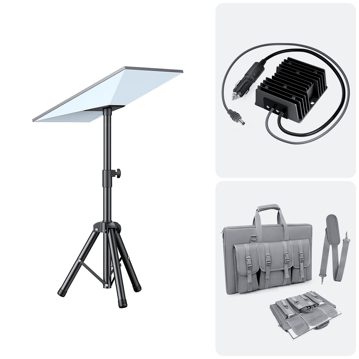 Starlink Gen 3 Portable Setup Kit – Tripod Mount & Travel Accessories Bundle - Parts4Star