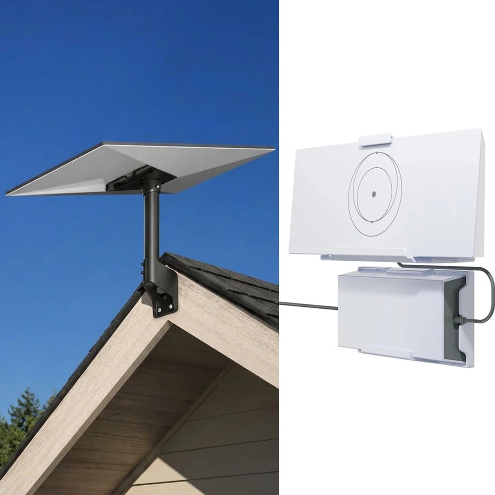 Starlink Gen 3 Wall & Roof Mount Kit – Full Install Bundle with Cable & Router Mount - Parts4Star