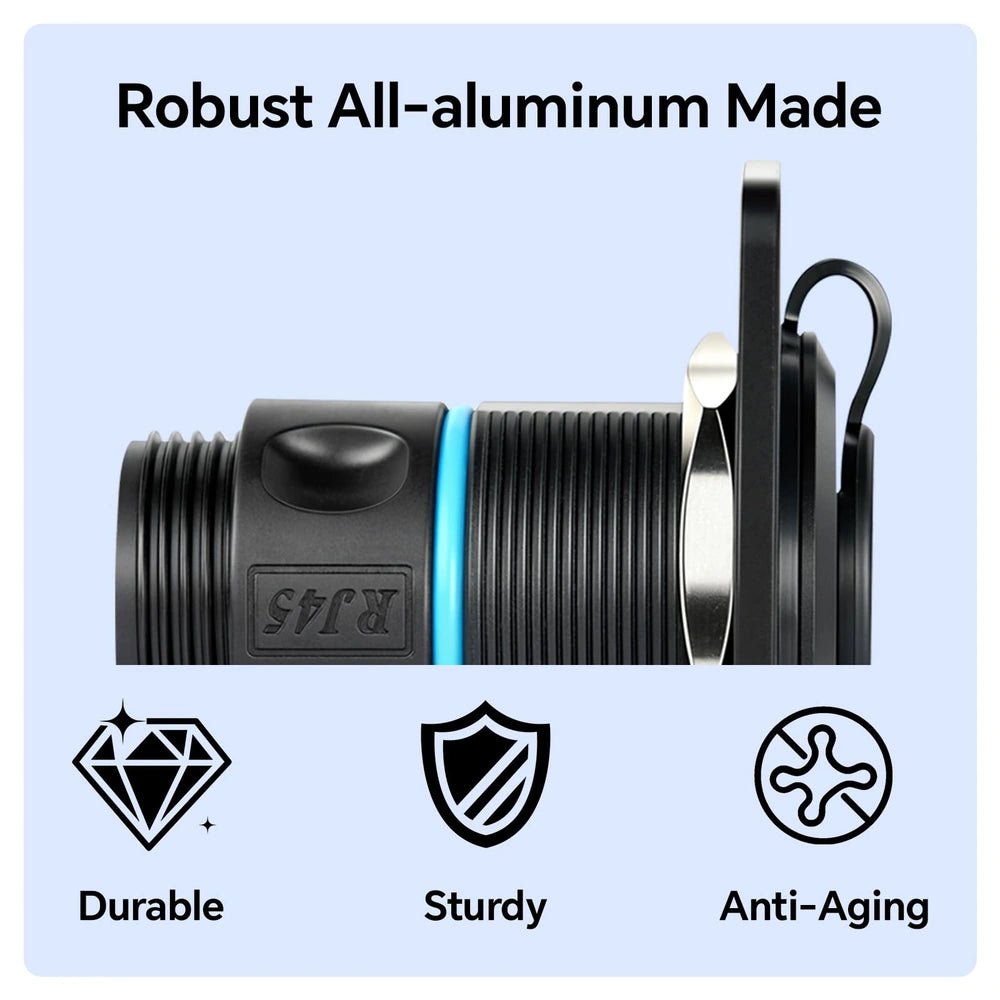 Starlink Gen3 Aluminum Pass - Through Wall Socket - Ethernet RJ45 - Parts4Star
