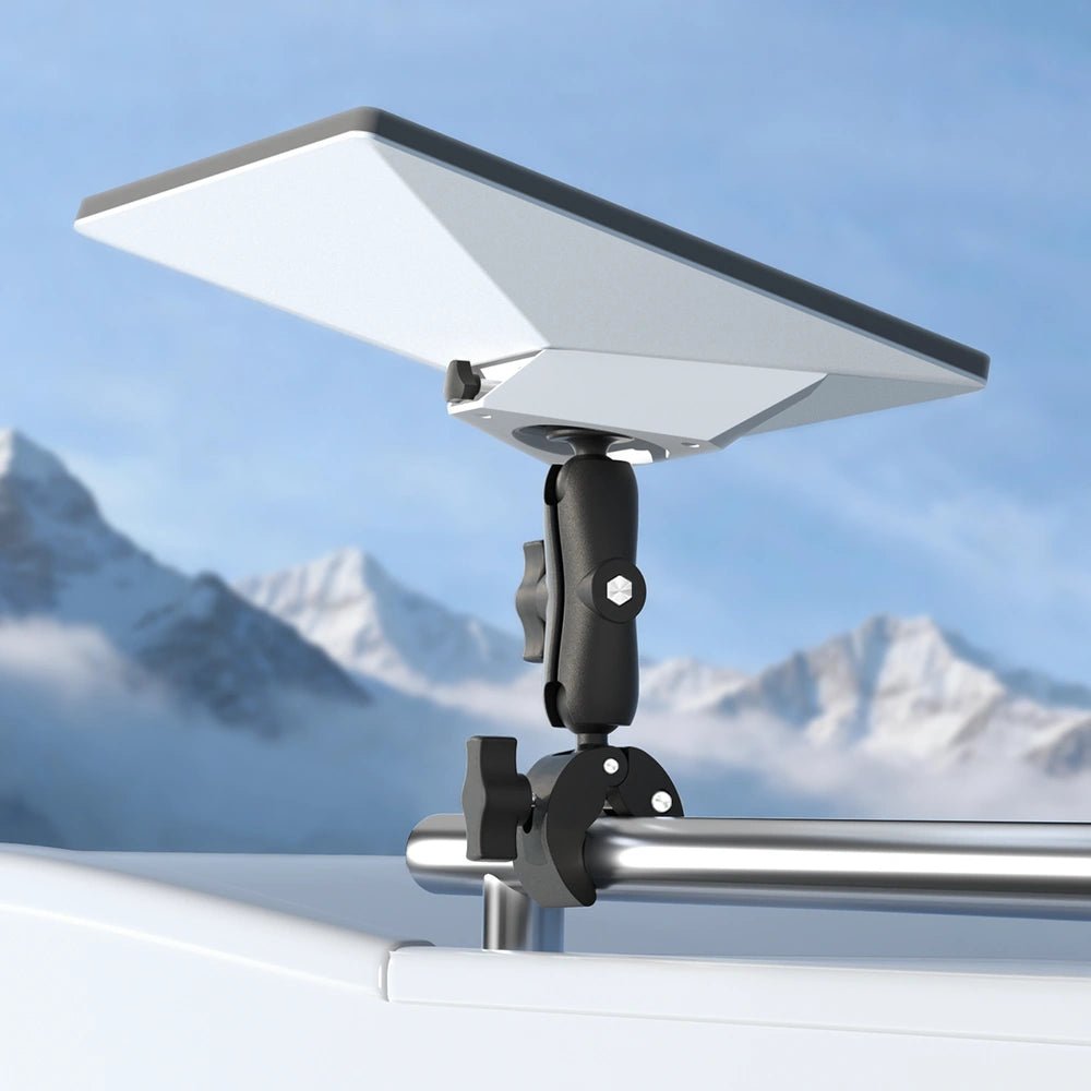 Starlink Mini Adjustable Clamp Mount Kit With 1/4" - 20 and 3/8" - 16 Conversion Screw - Parts4Star