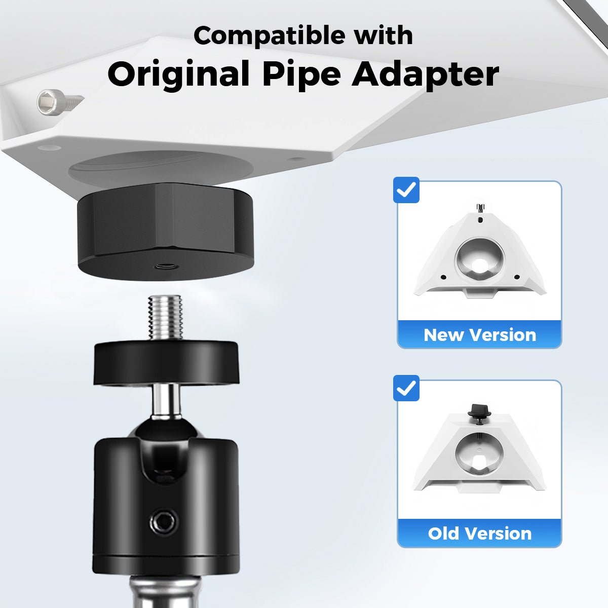 Starlink Mini Adjustable Tripod Mount – New Version - Parts4Star