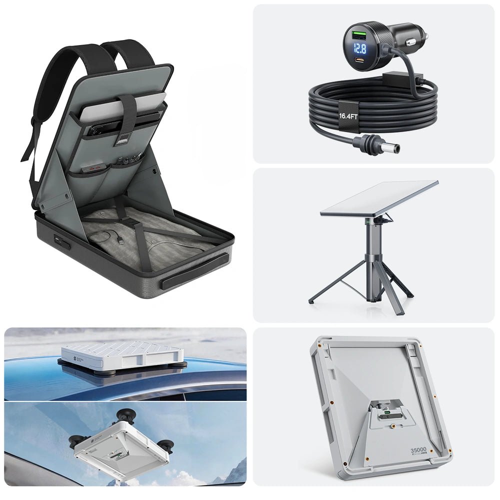 Starlink Mini Armor Mount Travel & Power Kits– Save Up To $101 (Starlink Mini Dish Not Included) - Parts4Star