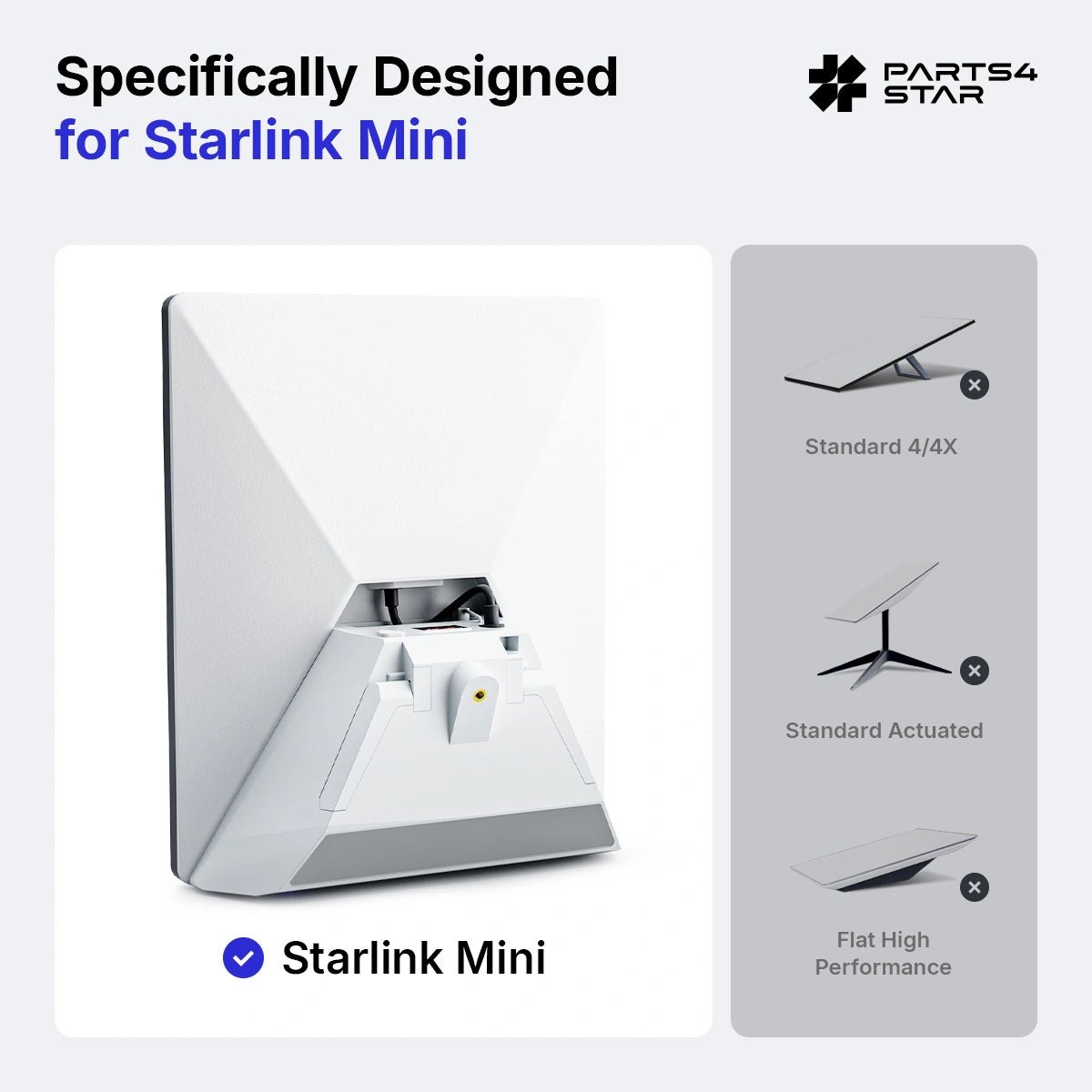 Starlink Mini Battery Pack, 219Wh, Up to 10 Hours Runtime - Parts4Star