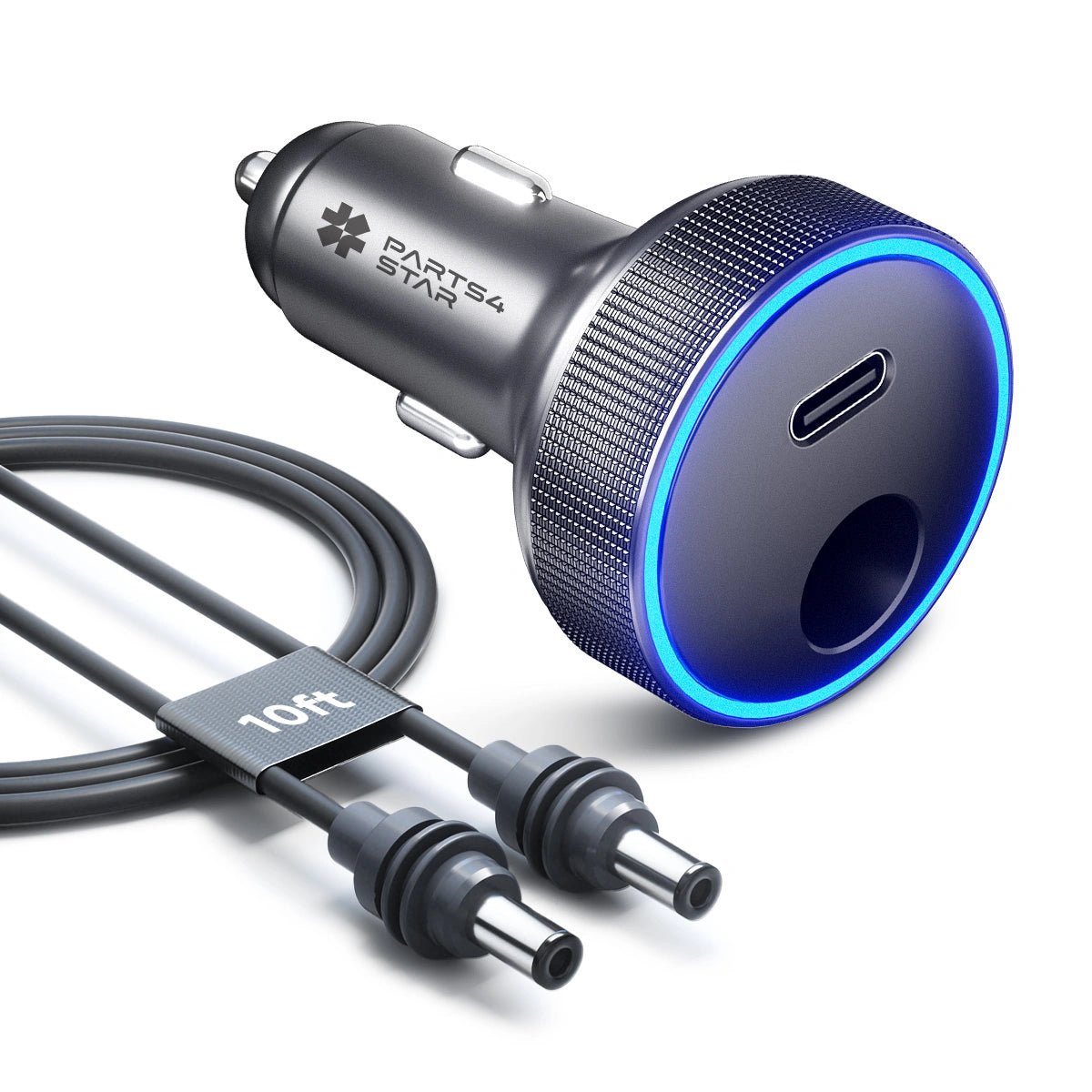 Starlink Mini Car Adapter, 30V Step-Up with USB-C - Parts4Star