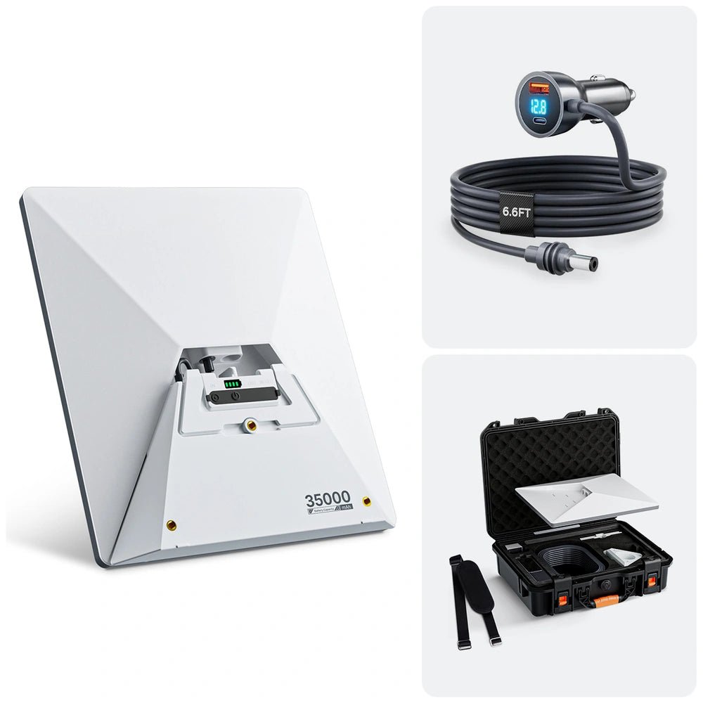 Starlink Mini Clip-on Power Bank Travel Kit - Save Up To $44 - Parts4Star
