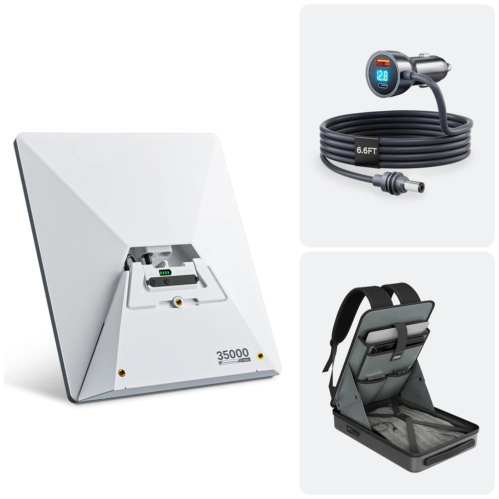 Starlink Mini Clip-on Power Bank Travel Kit - Save Up To $44 - Parts4Star