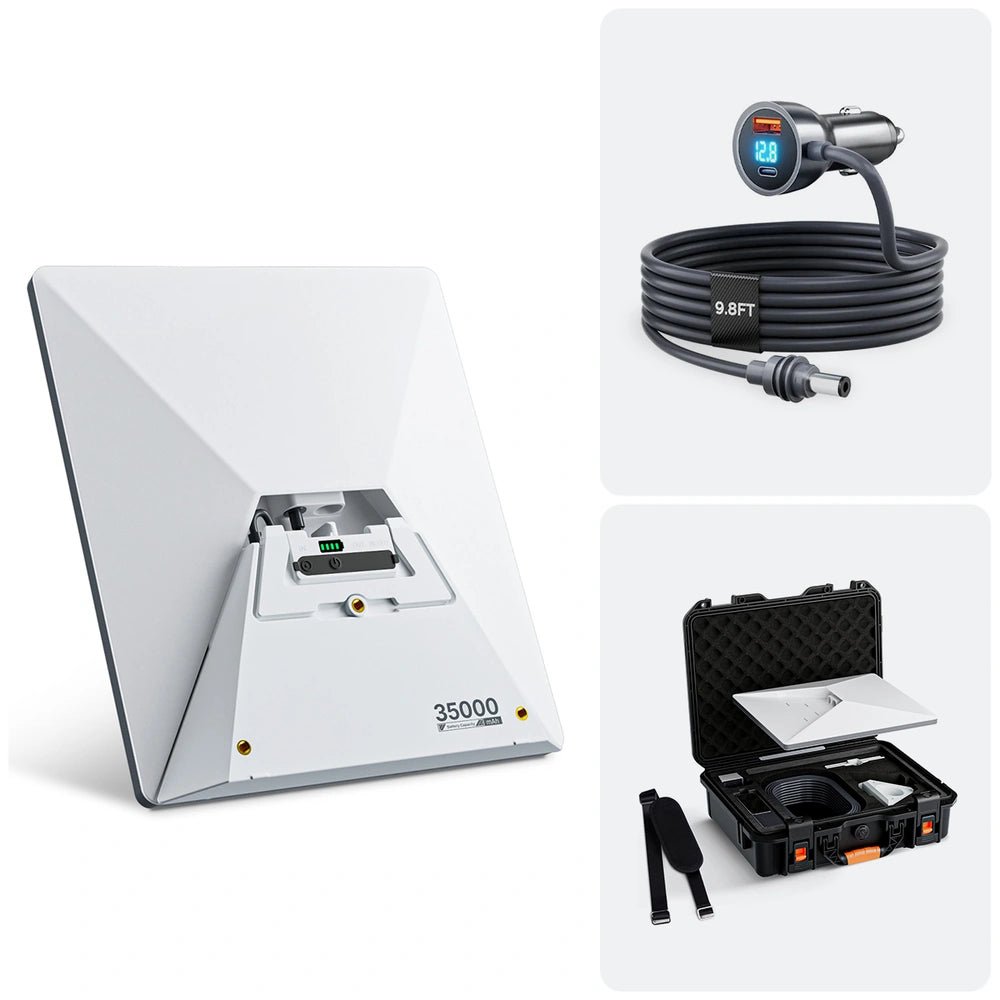Starlink Mini Clip-on Power Bank Travel Kit - Save Up To $44 - Parts4Star