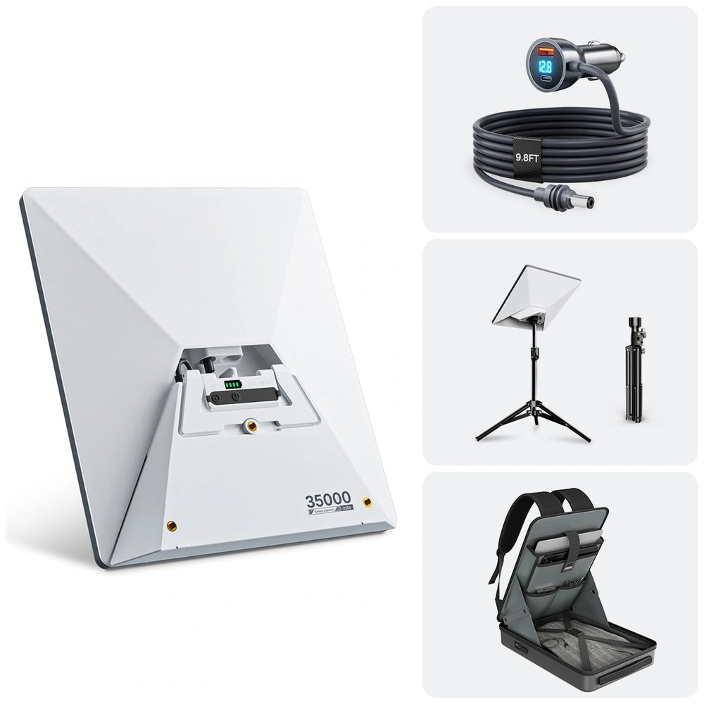 Starlink Mini Clip-on Power Bank Travel Kit - Save Up To $44 - Parts4Star