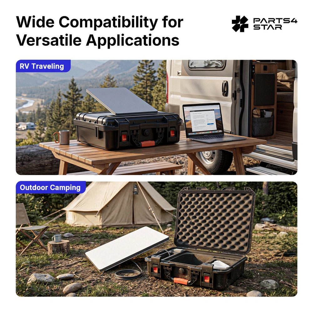 Versatile applications for Starlink Mini case