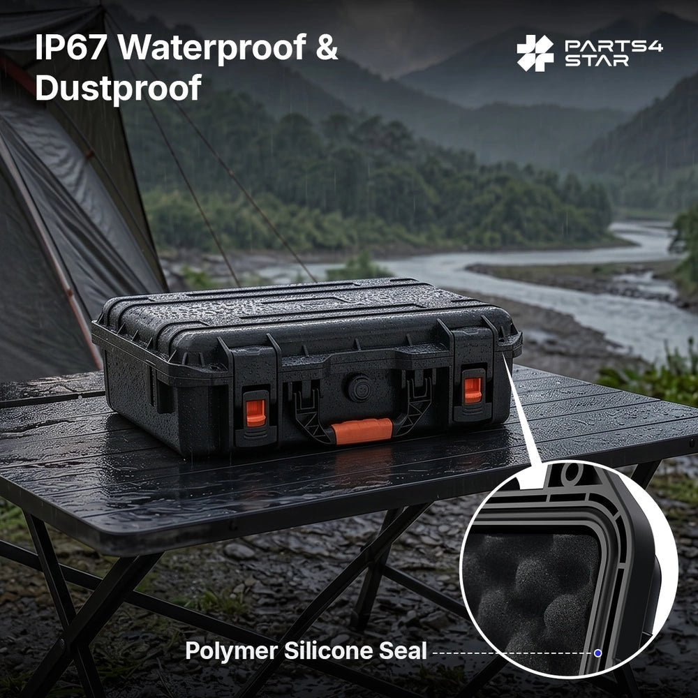 Waterproof and dustproof Starlink Mini case