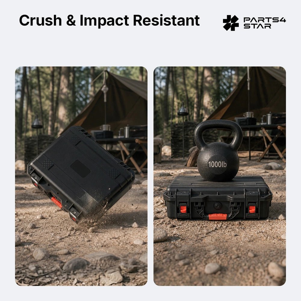 Crush and impact resistant Starlink Mini case