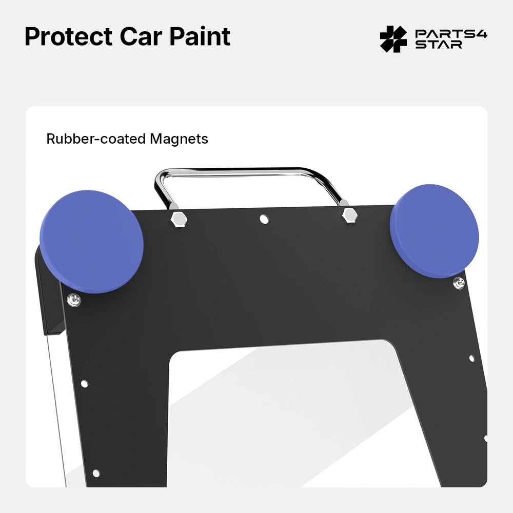 Starlink Mini Heavy-Duty Magnetic Mount with Acrylic Shield - Parts4Star