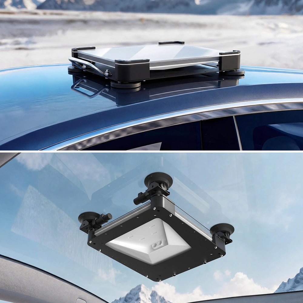 Starlink Mini Heavy-Duty Magnetic Mount with Acrylic Shield - Parts4Star