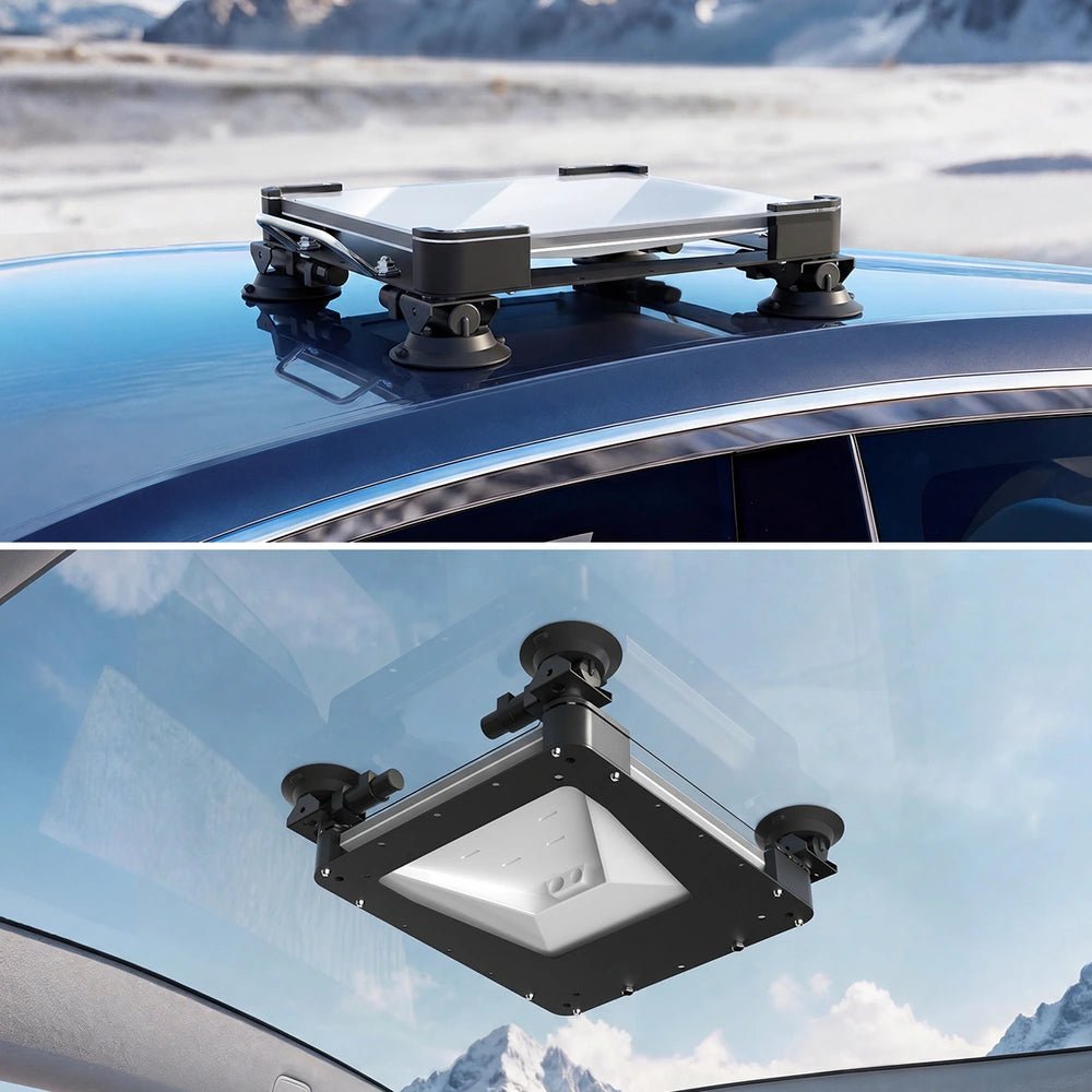 Starlink Mini Heavy-Duty Magnetic Mount with Acrylic Shield - Parts4Star