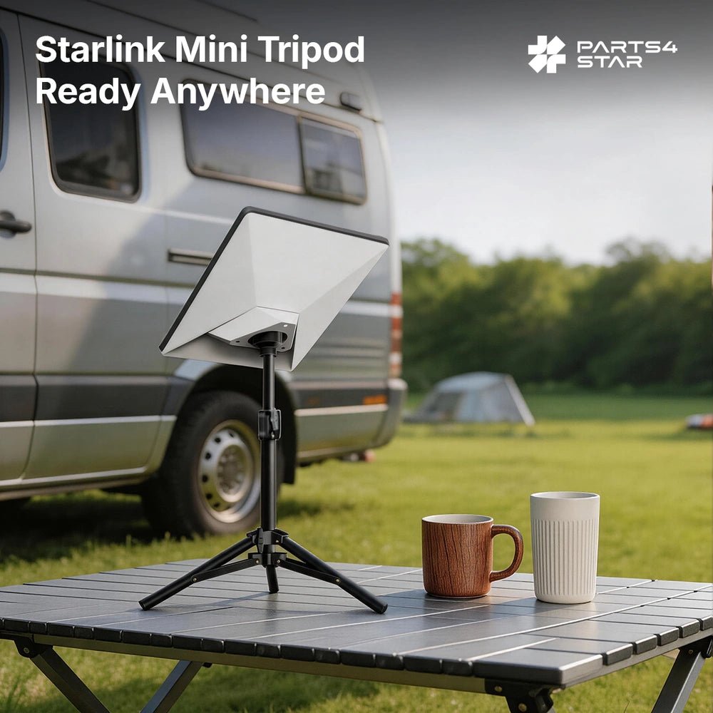 Starlink Mini Magnetic Roof Mount Travel Kit - Save Up To $34 - Parts4Star