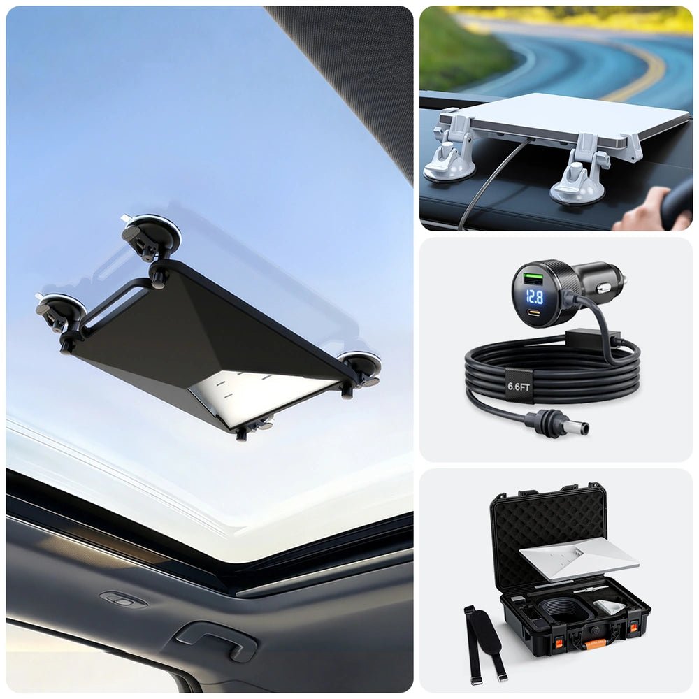 Starlink Mini Suction Cup Mount Travel Kit - Save Up To $21 - Parts4Star