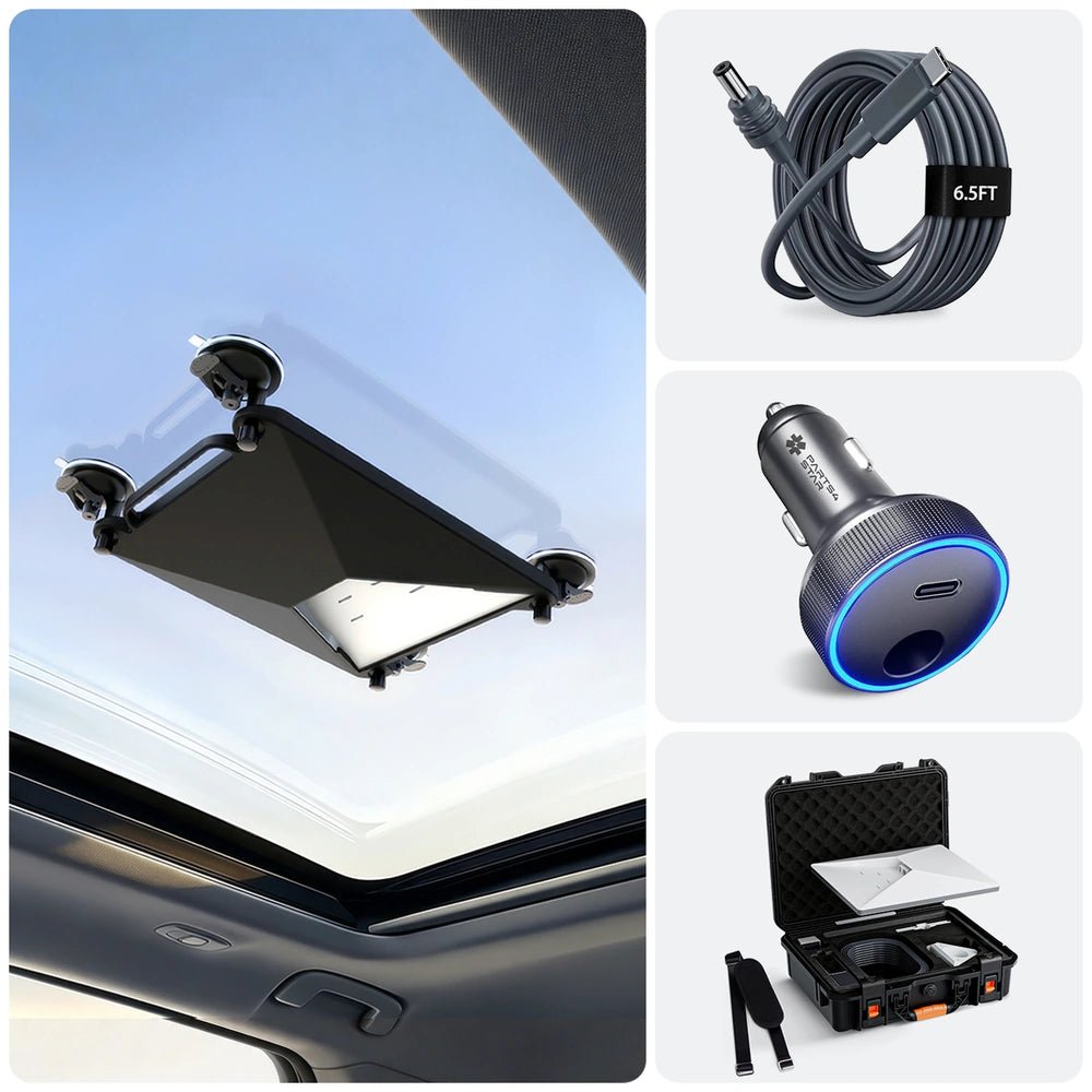 Starlink Mini Suction Cup Mount Travel Kit - Save Up To $21 - Parts4Star