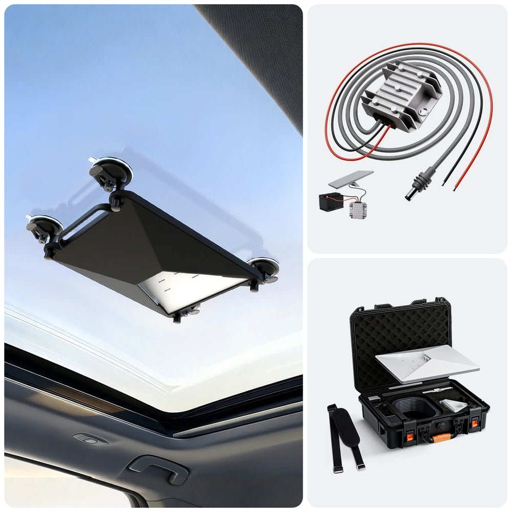 Starlink Mini Suction Cup Mount Travel Kit - Save Up To $21 - Parts4Star