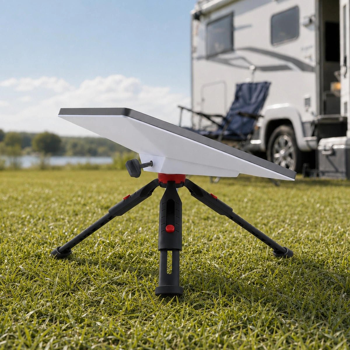 Starlink Mini Tripod Mount with Ground Mount Kit, Portable Stand - Parts4Star