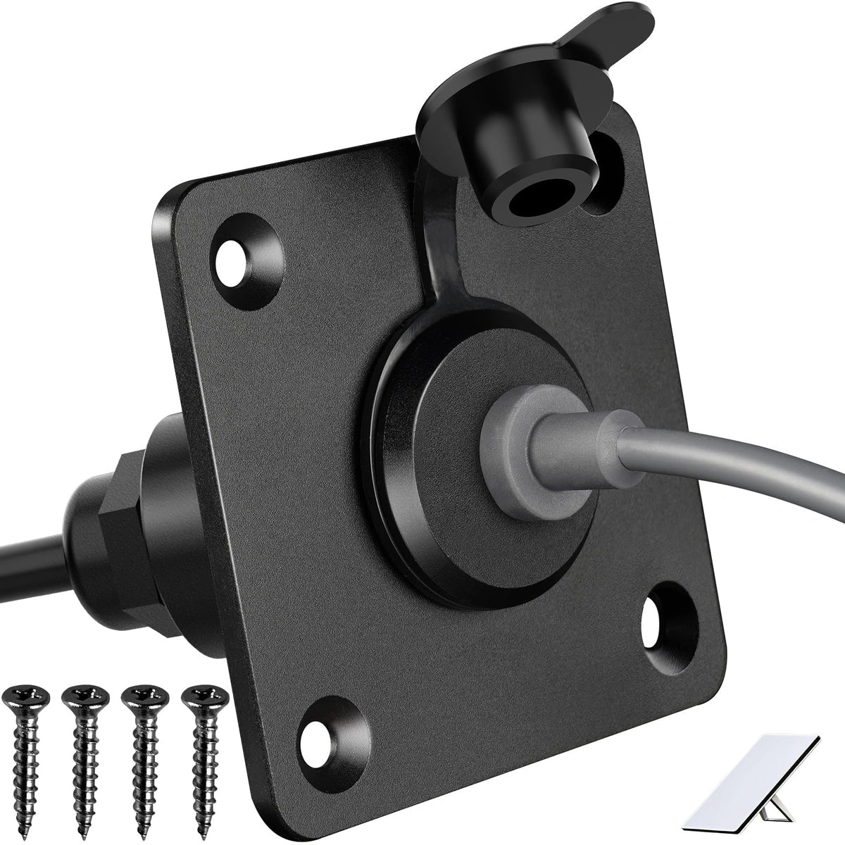 Starlink Mini Wall Pass Through Kit - Aluminum Cable Entry - Parts4Star