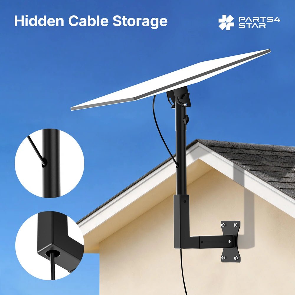 Starlink Gen 3 Wall Mount - Adjustable for Standard 4/4X - Parts4Star