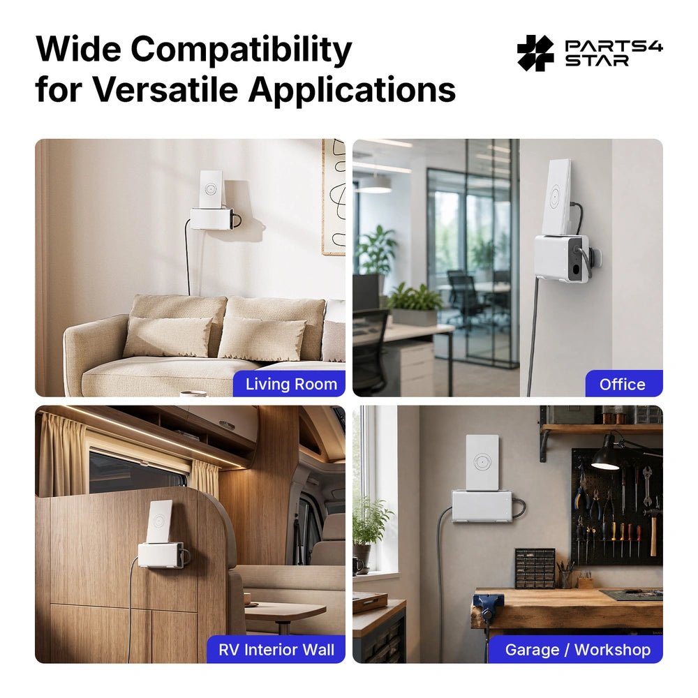 Starlink V5 Router Mini & Power Supply Wall Mount Kit – Presale Ships Aug 31, 2026 - Parts4Star