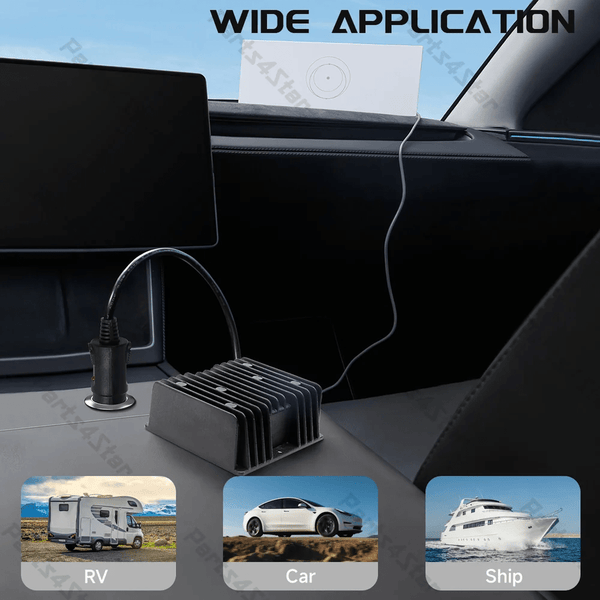 Where to Grab This Insanely Reliable Starlink 12V Adapter Before It Sells Out Again？ - Parts4Star