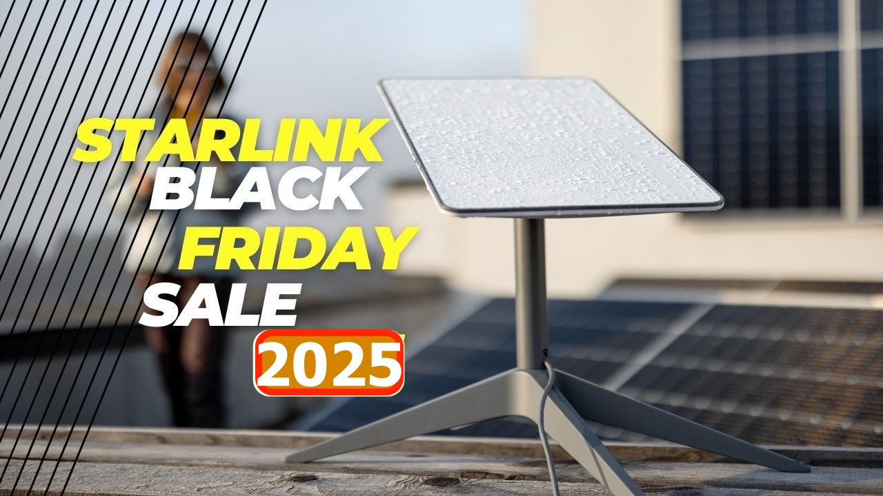 Grab Now: Sizzling Starlink Mini Accessories Black Friday Deals!??️