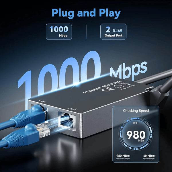 Unlock the Full Potential of Your Starlink Gen 2 with a Dual-Port Ethernet Adapter - Parts4Star
