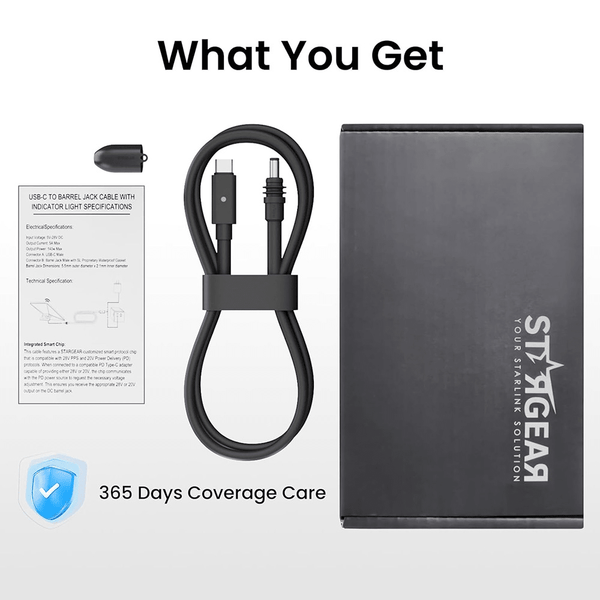 Starlink Mini Cable vs Regular USB: Exposed! Why Most Cables Fail When It Matters Most？ - Parts4Star