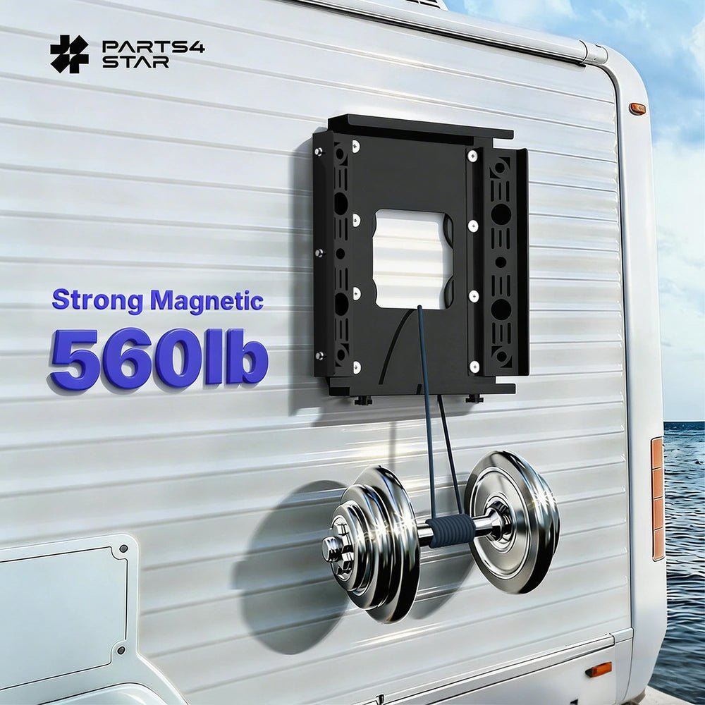 Starlink Mini Heavy - Duty Magnetic Mount with 8 Magnetic Feet, 560 lb Strong Magnetic Force, Heavy - Duty Paint - Safe Roof Mount, No Drilling, Starlink Mini Accessories - Parts4Star
