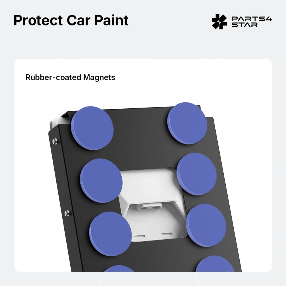 Starlink Mini Heavy - Duty Magnetic Mount with 8 Magnetic Feet, 560 lb Strong Magnetic Force, Heavy - Duty Paint - Safe Roof Mount, No Drilling, Starlink Mini Accessories - Parts4Star