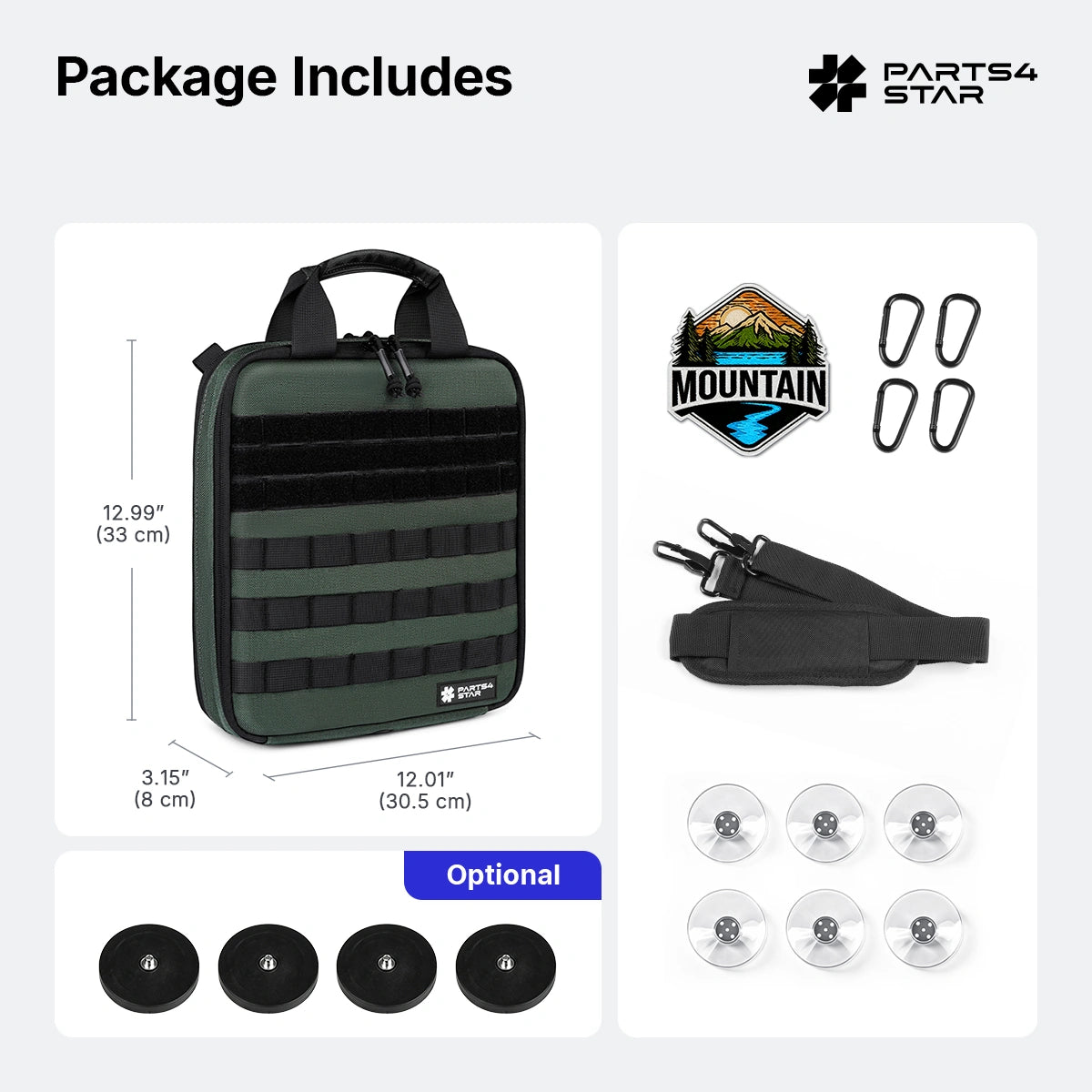 Starlink Mini On-the-Go Travel Carrying Bag