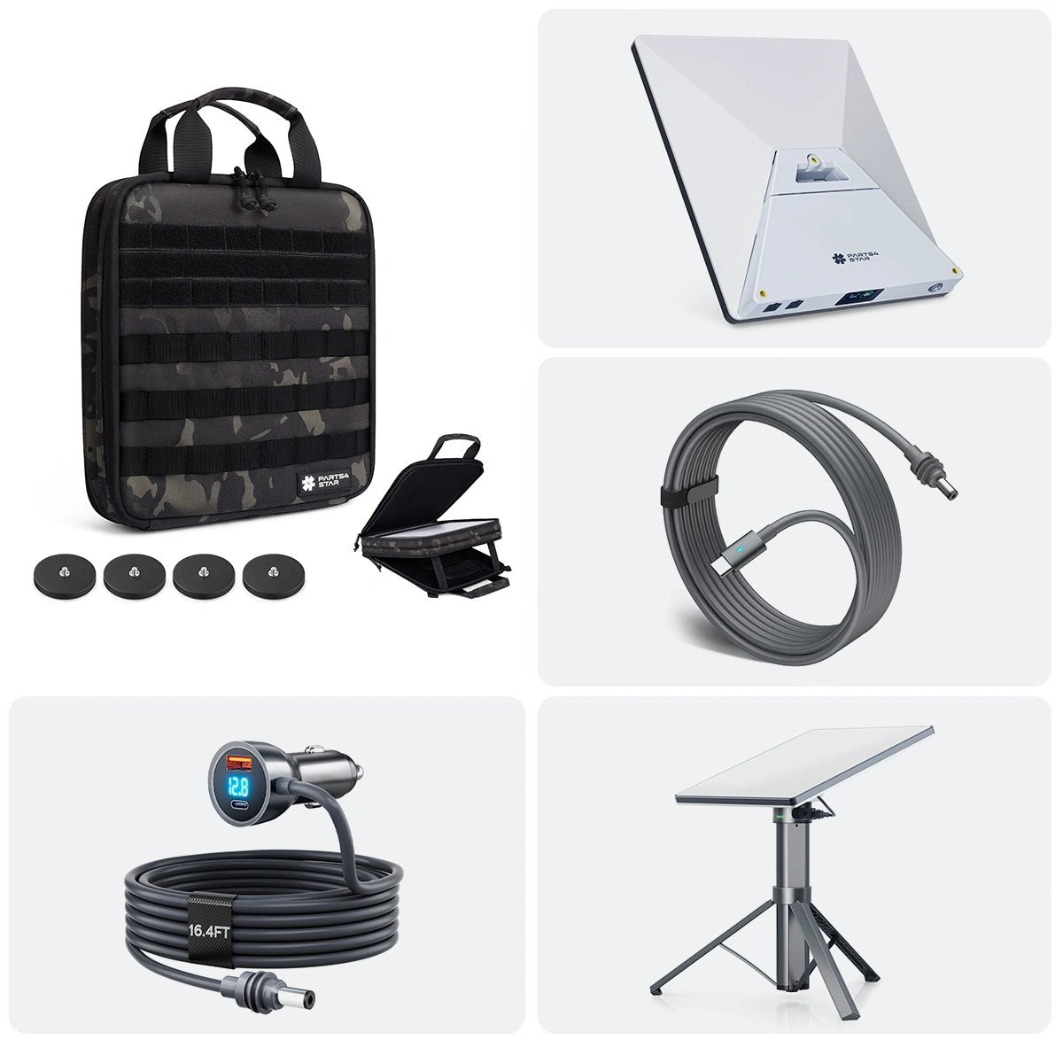 Starlink Mini On-the-Go Kit – Save Up To $116 (Starlink Mini Dish Not Included)
