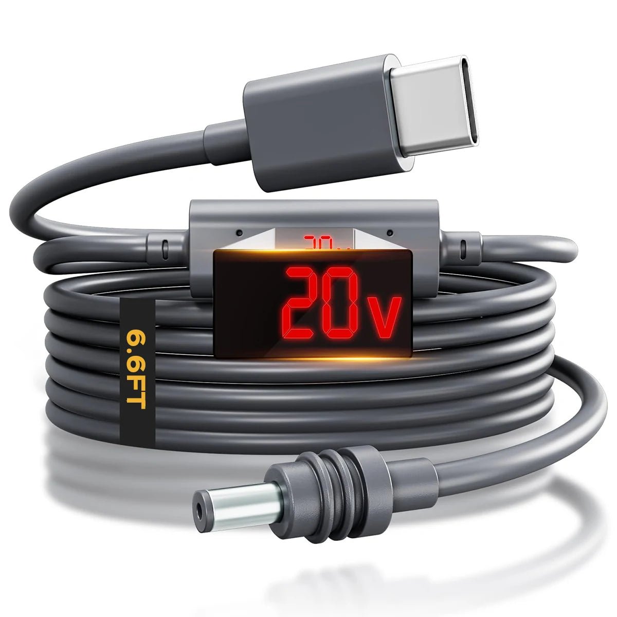 Starlink Mini Type C to DC Power Cable – Real - Time Voltage & Current Monitor - Parts4Star