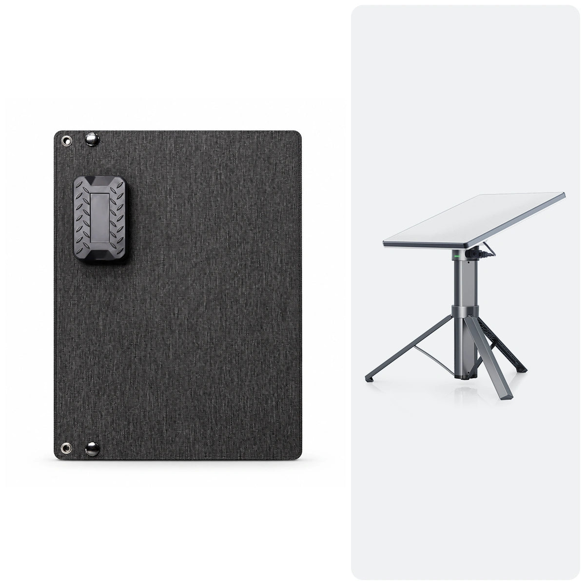 40W Foldable Solar Panel for Starlink Power Banks, USB-C & DC Output