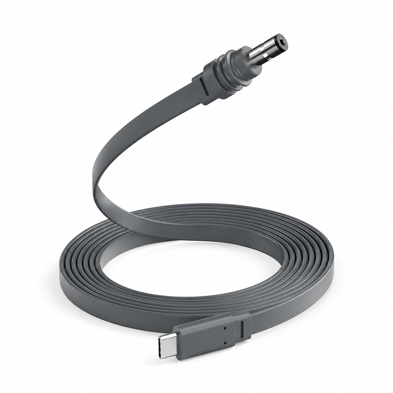 Starlink Mini USB-C - DC - litteä virtakaapeli - ikkunan läpivienti