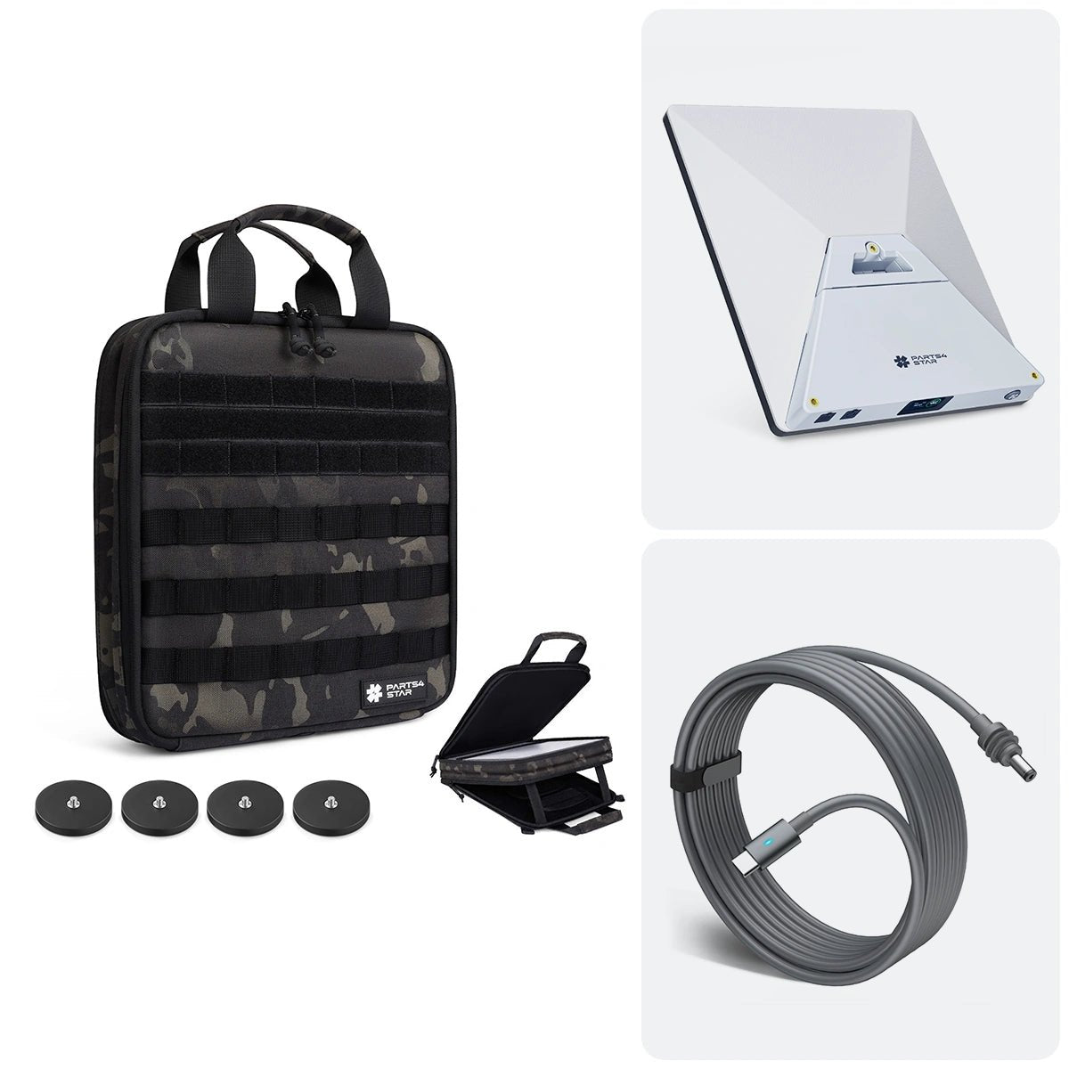 Starlink Mini On-the-Go Kit – Save Up To $116 (Starlink Mini Dish Not Included)