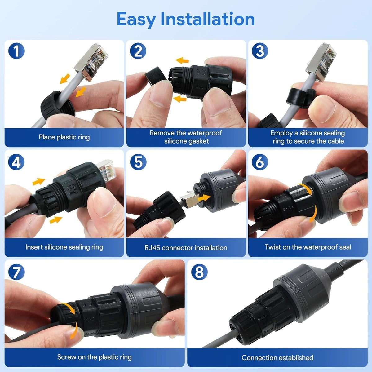 Starlink Performance Gen 3 Ethernet Cable RJ45 Coupler