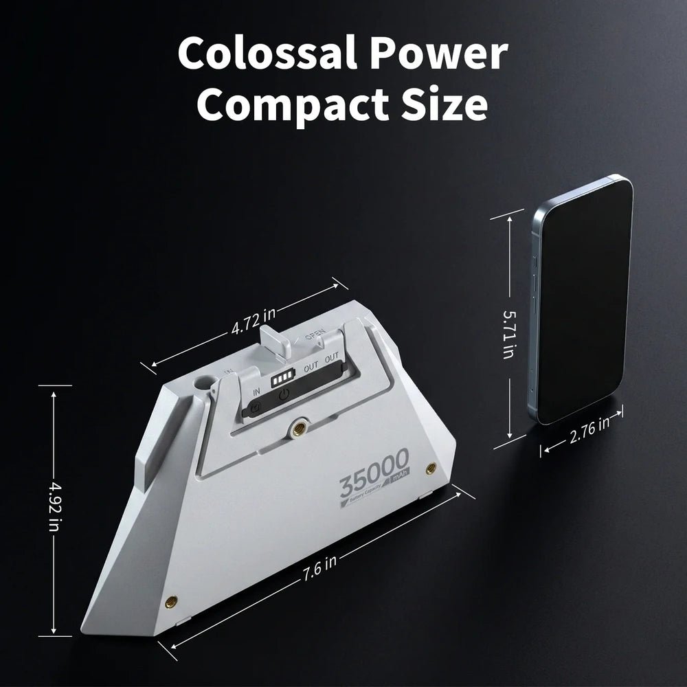Starlink Mini Power Bank - Clip - on Portable Battery - Parts4Star