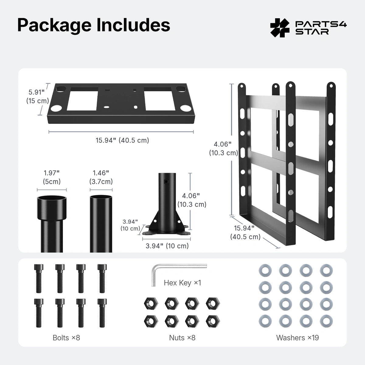 Starlink Kit di montaggio regolabile per colmo tetto V5 - Rotazione a 360° senza forature