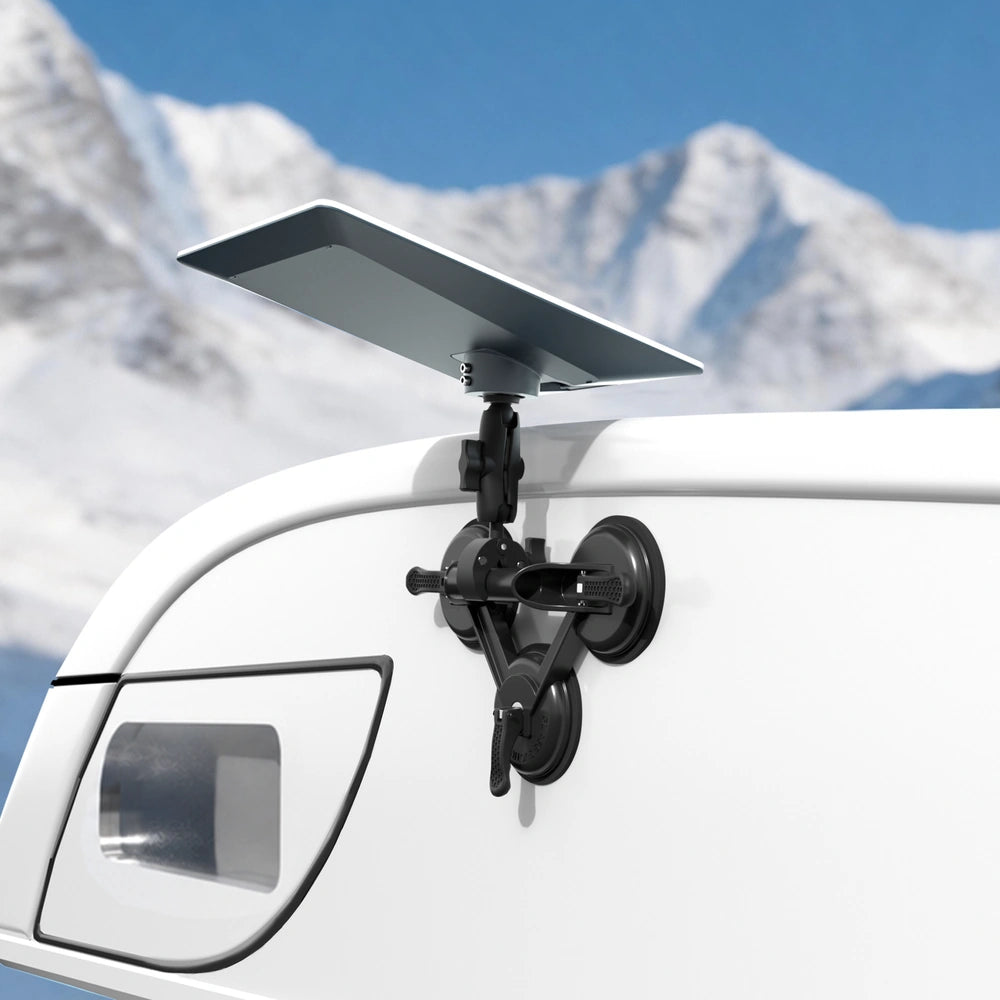 Starlink V5 Suction Cup Mount with Adjustable Angle, for RV, Car Windows & Sunroof