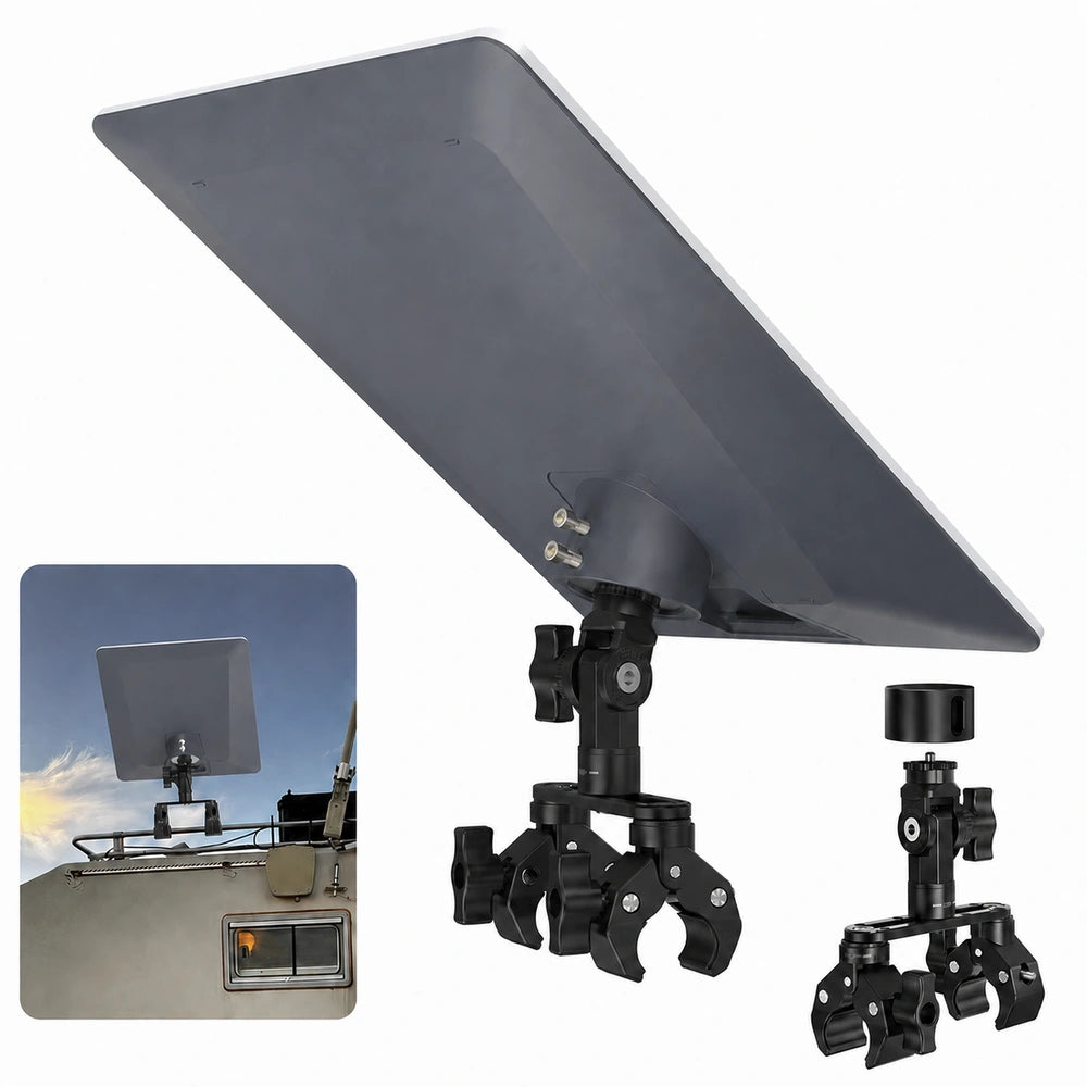 Starlink V5 Adjustable Dual-Clamp Mount Kit with 270° Rotation